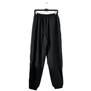 Nike Vintage 90s Track Pants Black Parachute Windbreaker Joggers L